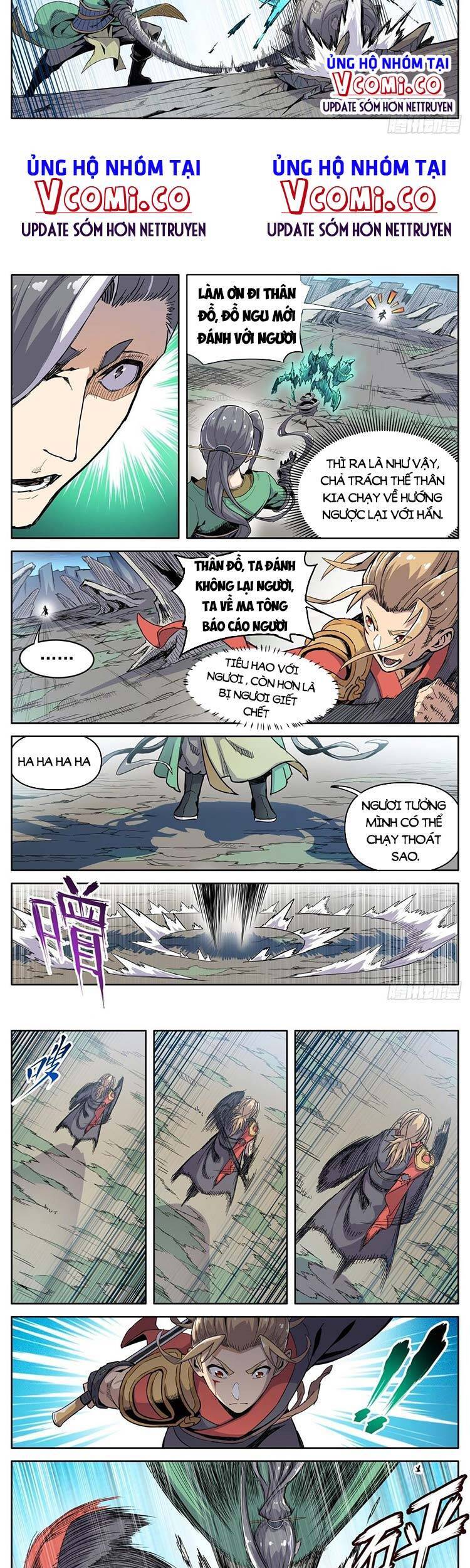 Ma Tông Không Dễ Ở Chapter 35 - 7