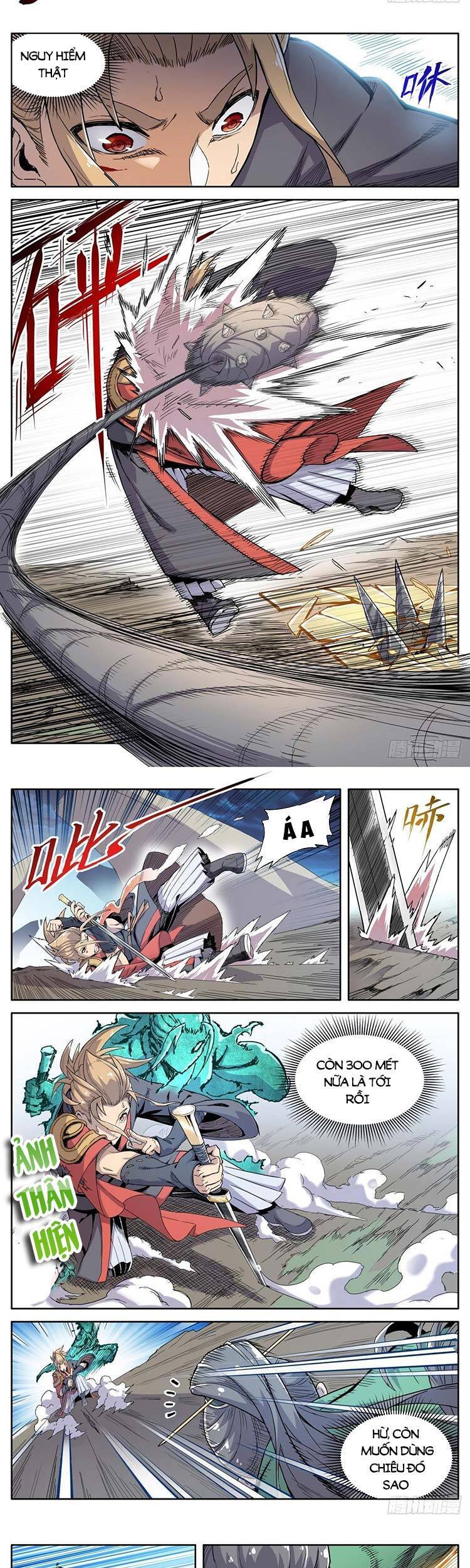 Ma Tông Không Dễ Ở Chapter 35 - 9