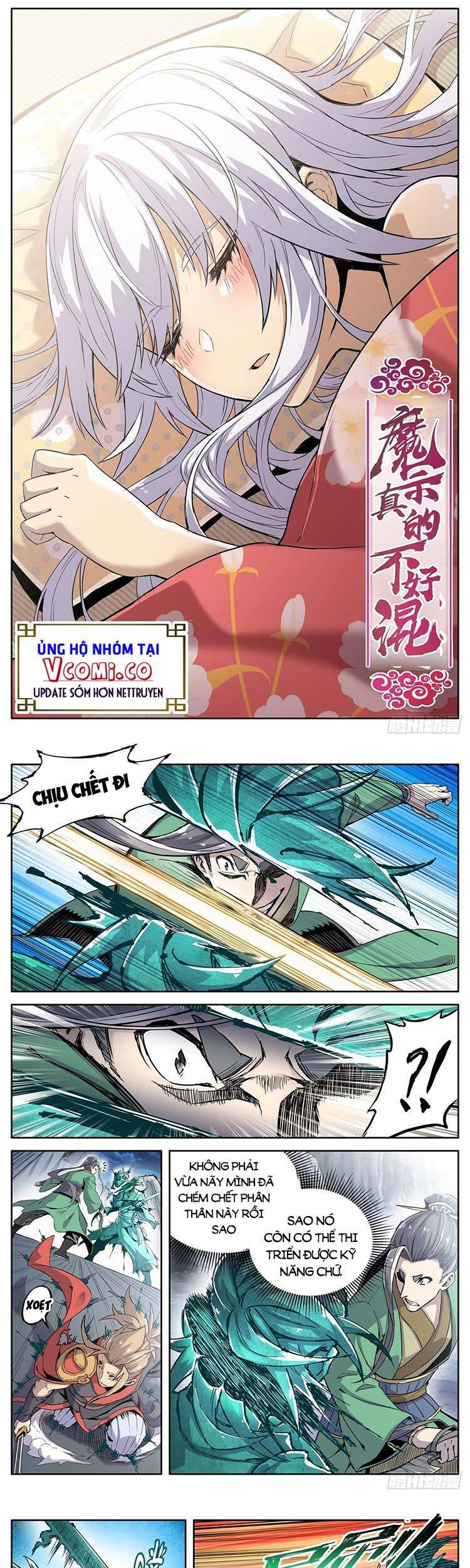 Ma Tông Không Dễ Ở Chapter 36 - 1