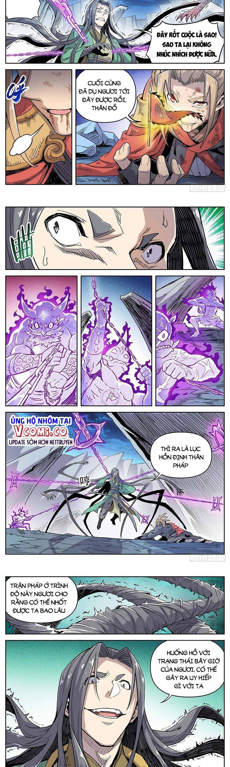 Ma Tông Không Dễ Ở Chapter 36 - 11