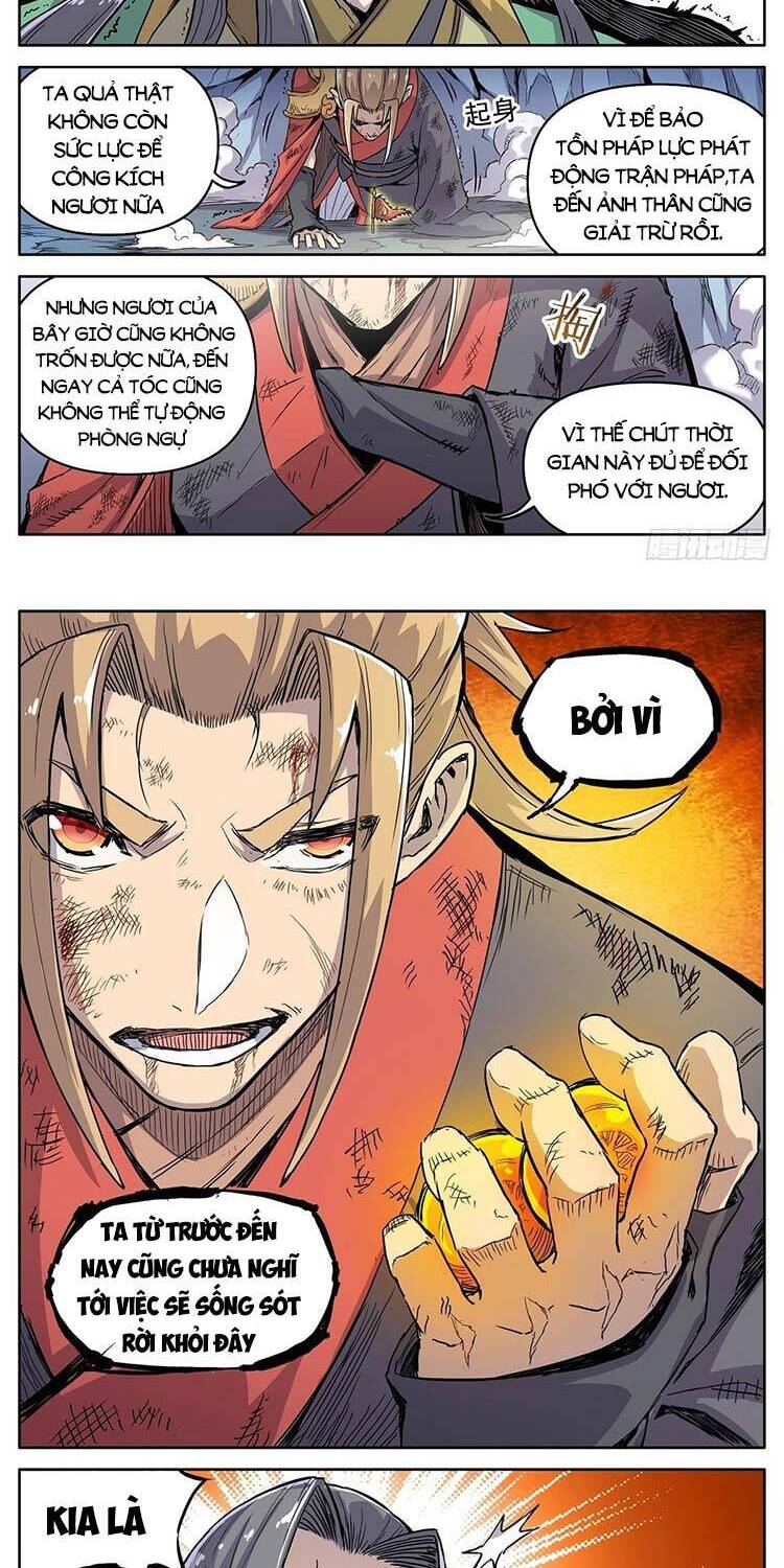 Ma Tông Không Dễ Ở Chapter 36 - 12