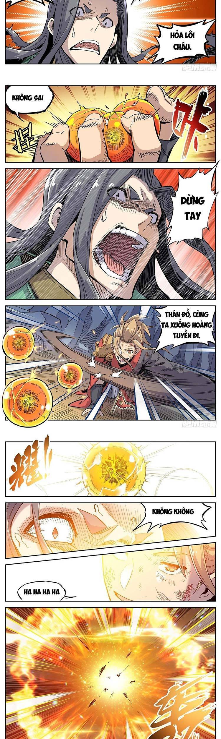 Ma Tông Không Dễ Ở Chapter 36 - 13