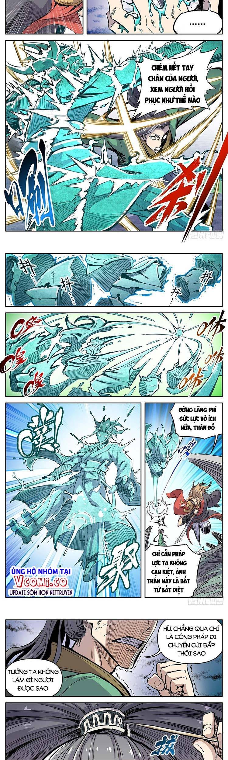 Ma Tông Không Dễ Ở Chapter 36 - 3