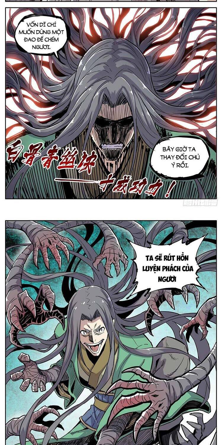 Ma Tông Không Dễ Ở Chapter 36 - 4