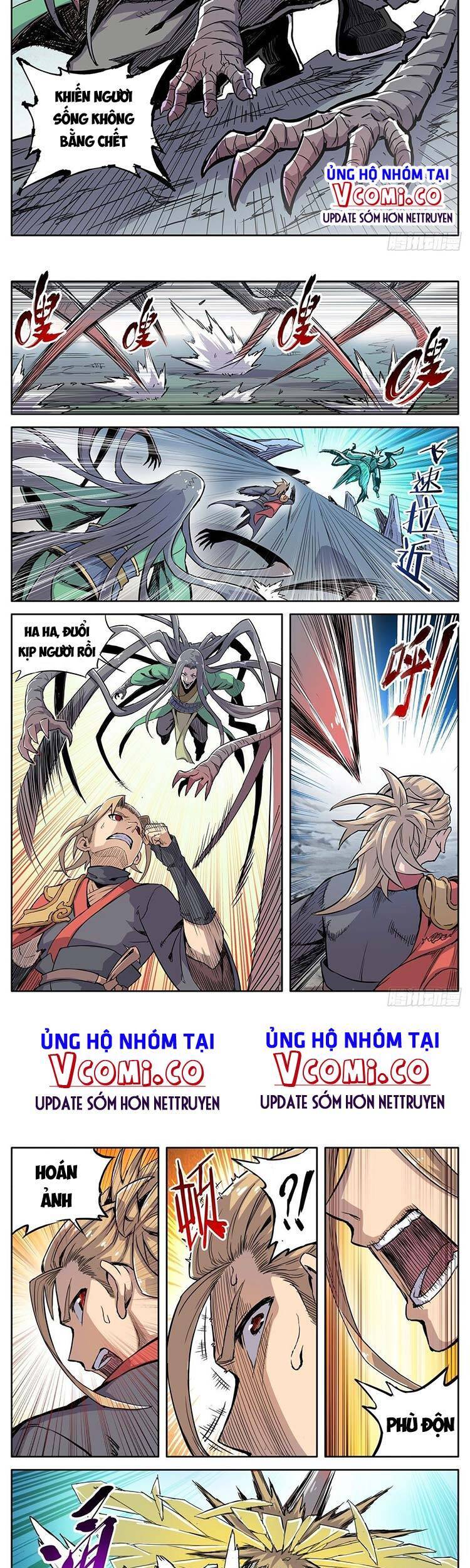 Ma Tông Không Dễ Ở Chapter 36 - 5