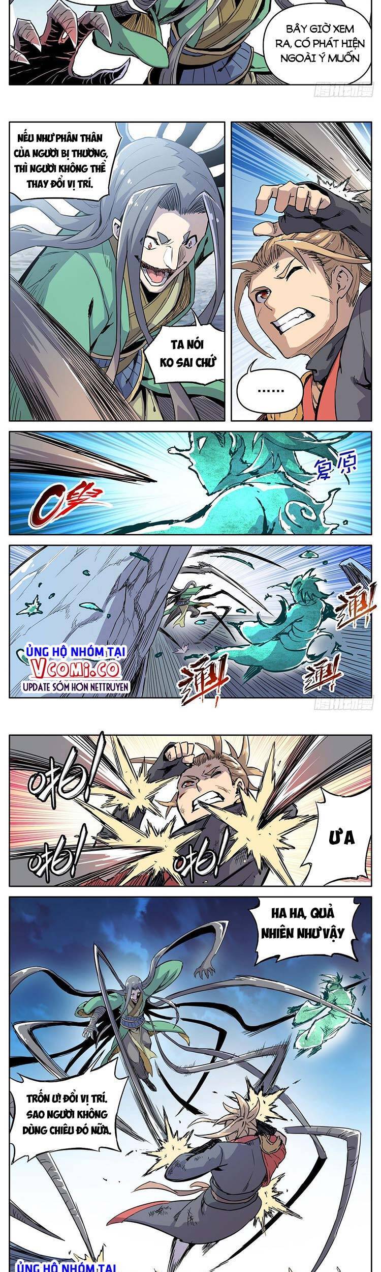 Ma Tông Không Dễ Ở Chapter 36 - 7