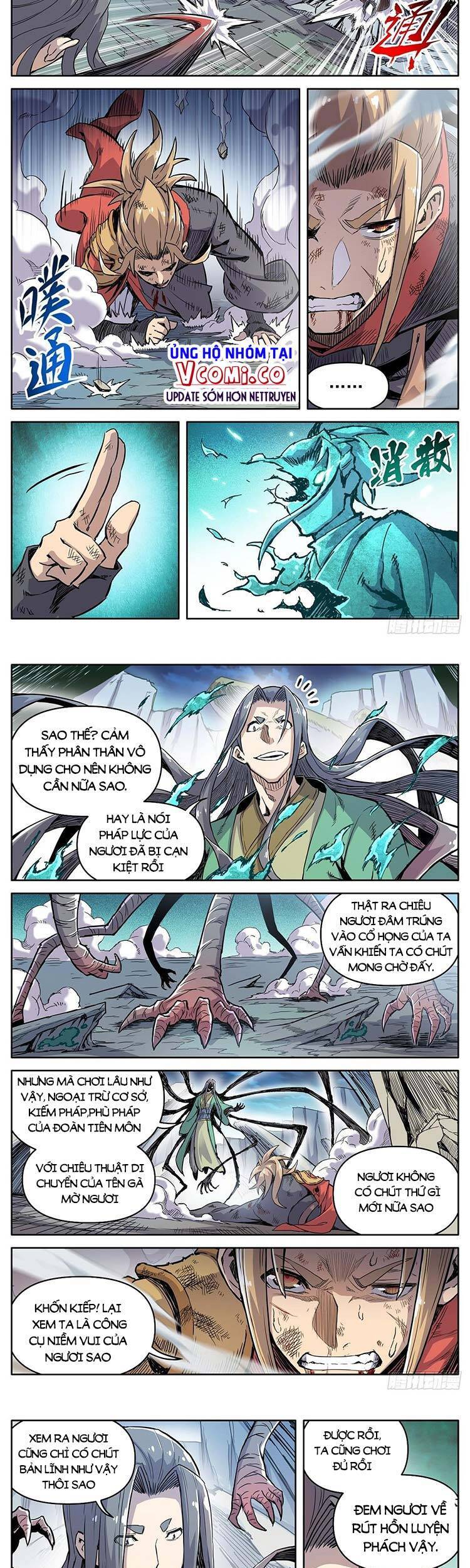 Ma Tông Không Dễ Ở Chapter 36 - 9