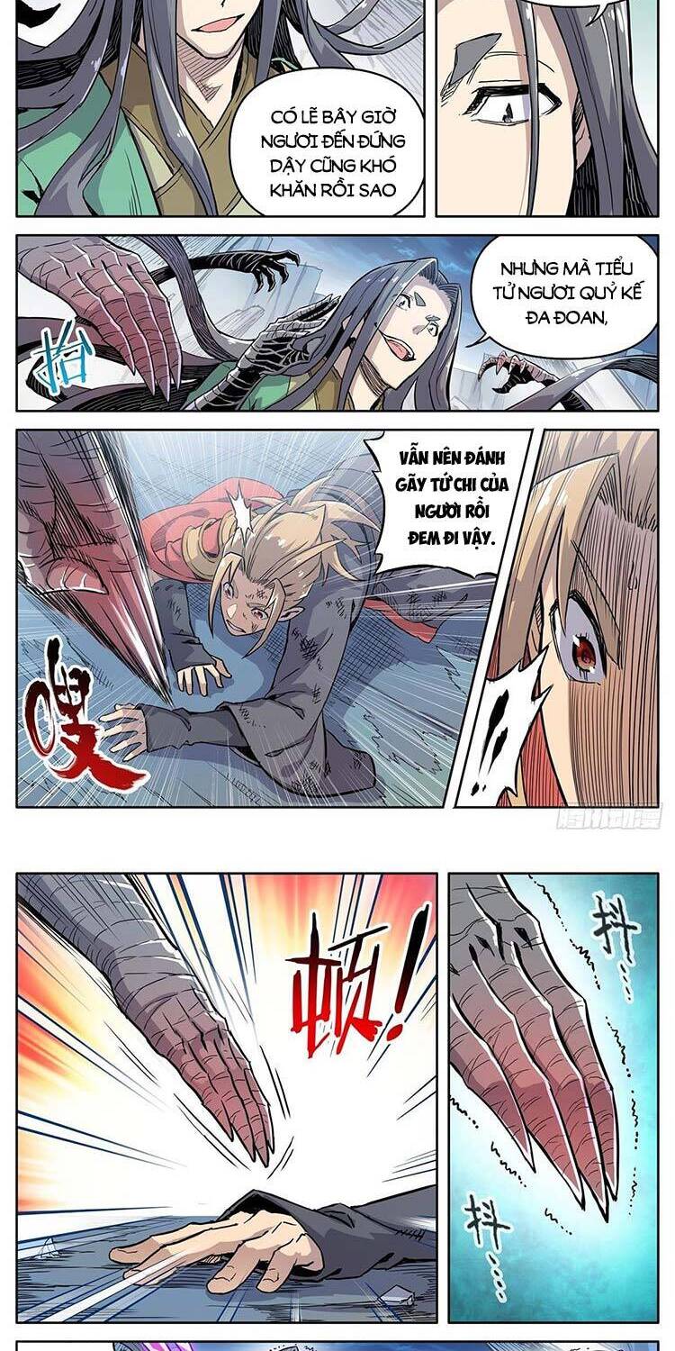 Ma Tông Không Dễ Ở Chapter 36 - 10