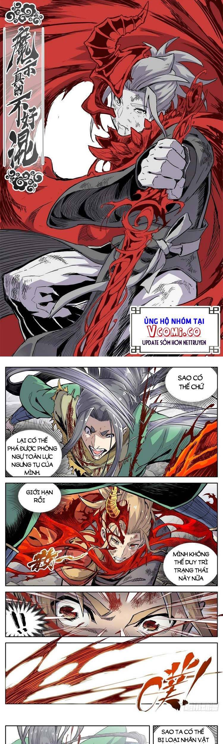 Ma Tông Không Dễ Ở Chapter 38 - 1