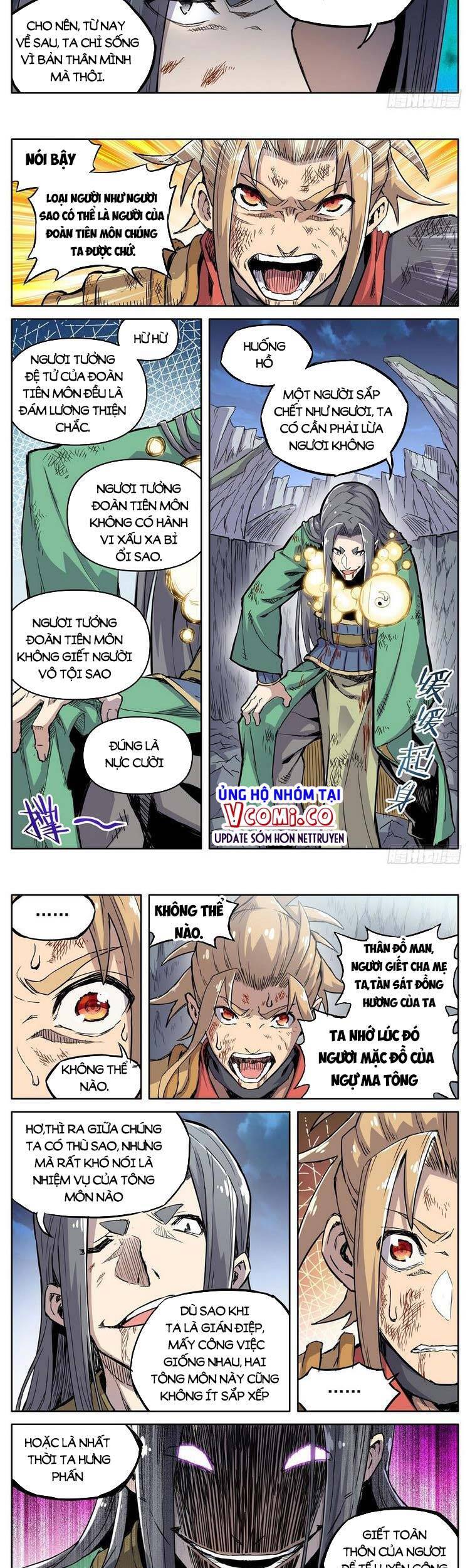 Ma Tông Không Dễ Ở Chapter 38 - 11