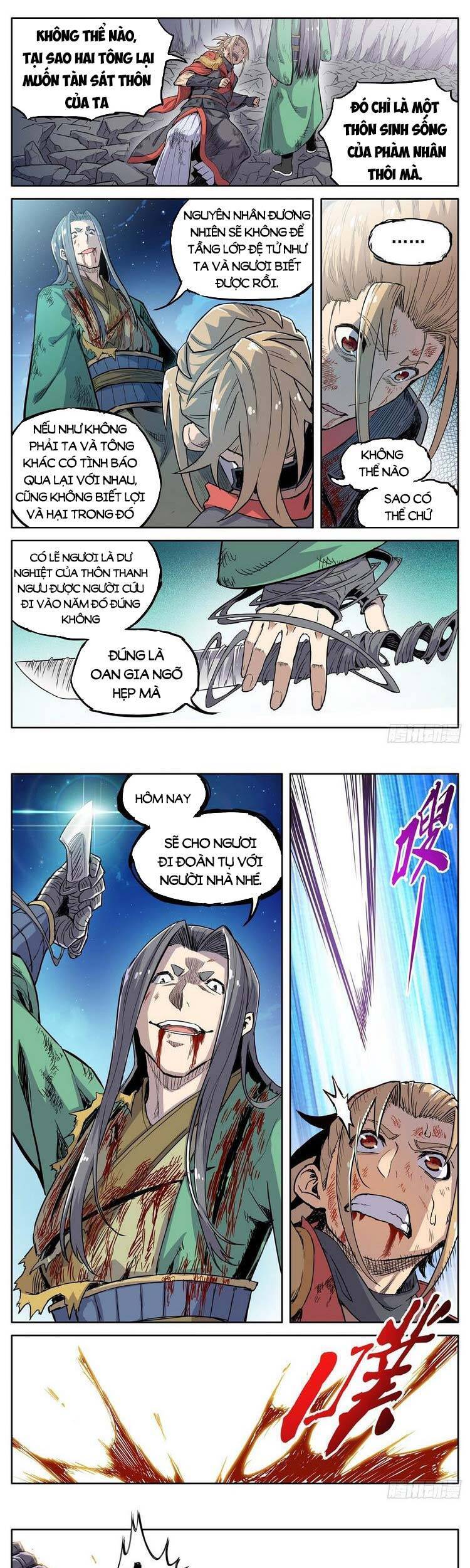 Ma Tông Không Dễ Ở Chapter 38 - 14