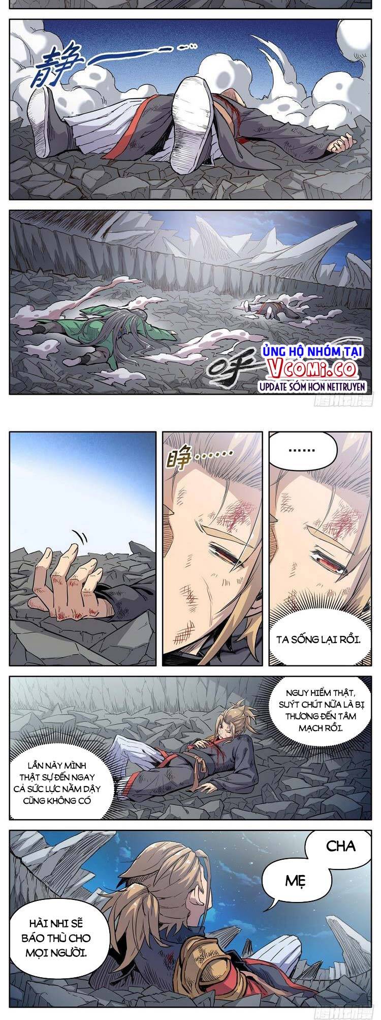 Ma Tông Không Dễ Ở Chapter 38 - 3