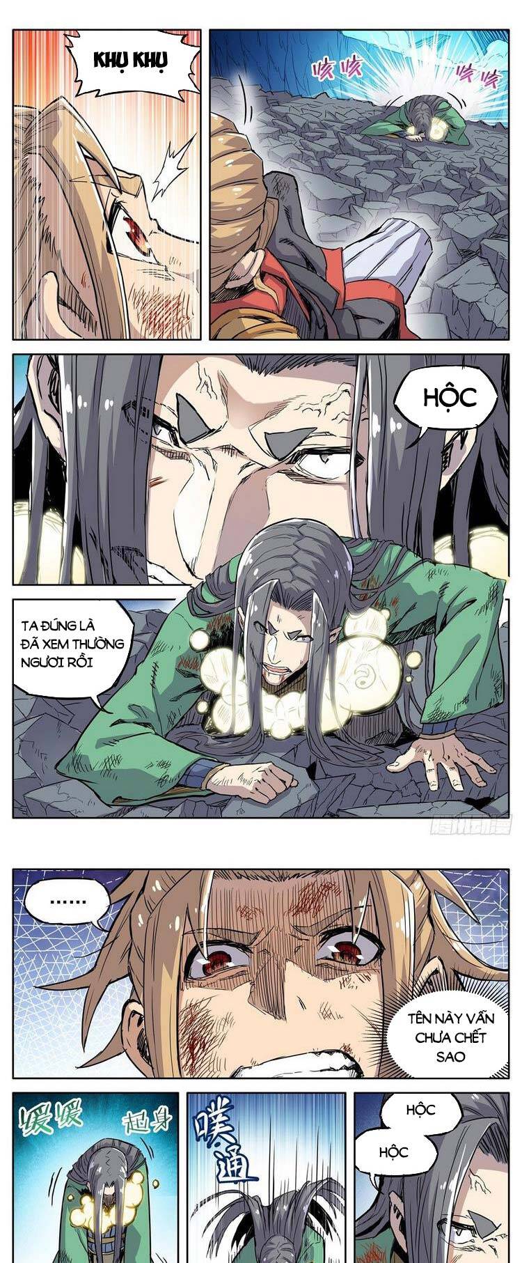 Ma Tông Không Dễ Ở Chapter 38 - 4