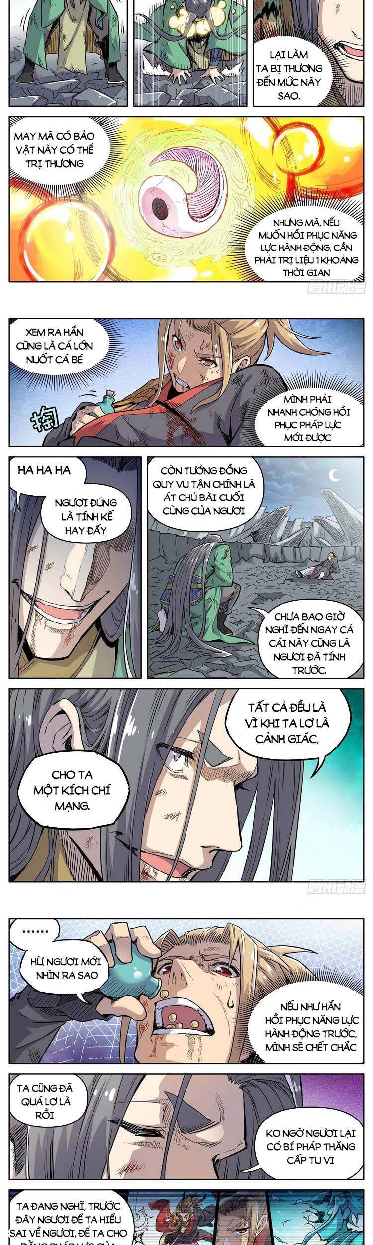 Ma Tông Không Dễ Ở Chapter 38 - 5