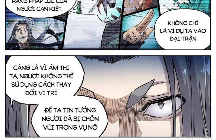 Ma Tông Không Dễ Ở Chapter 38 - 6