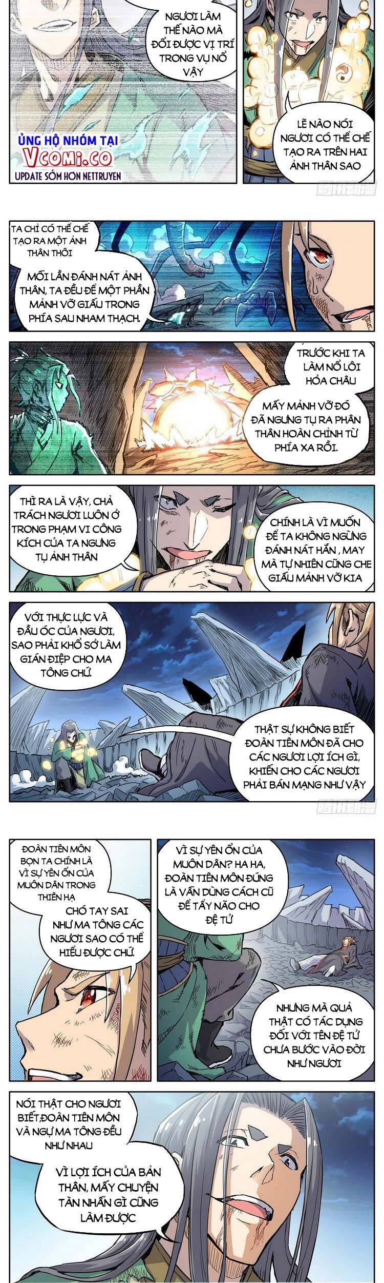 Ma Tông Không Dễ Ở Chapter 38 - 8