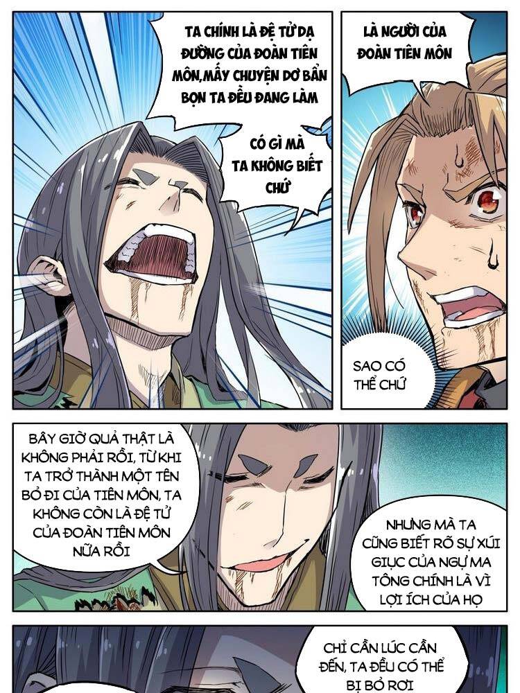 Ma Tông Không Dễ Ở Chapter 38 - 10