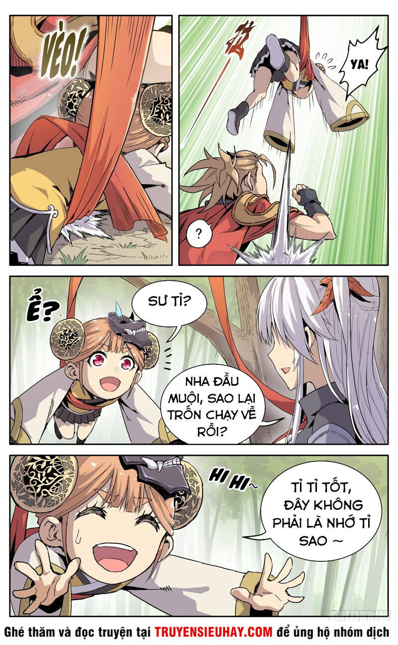 Ma Tông Không Dễ Ở Chapter 6 - 2