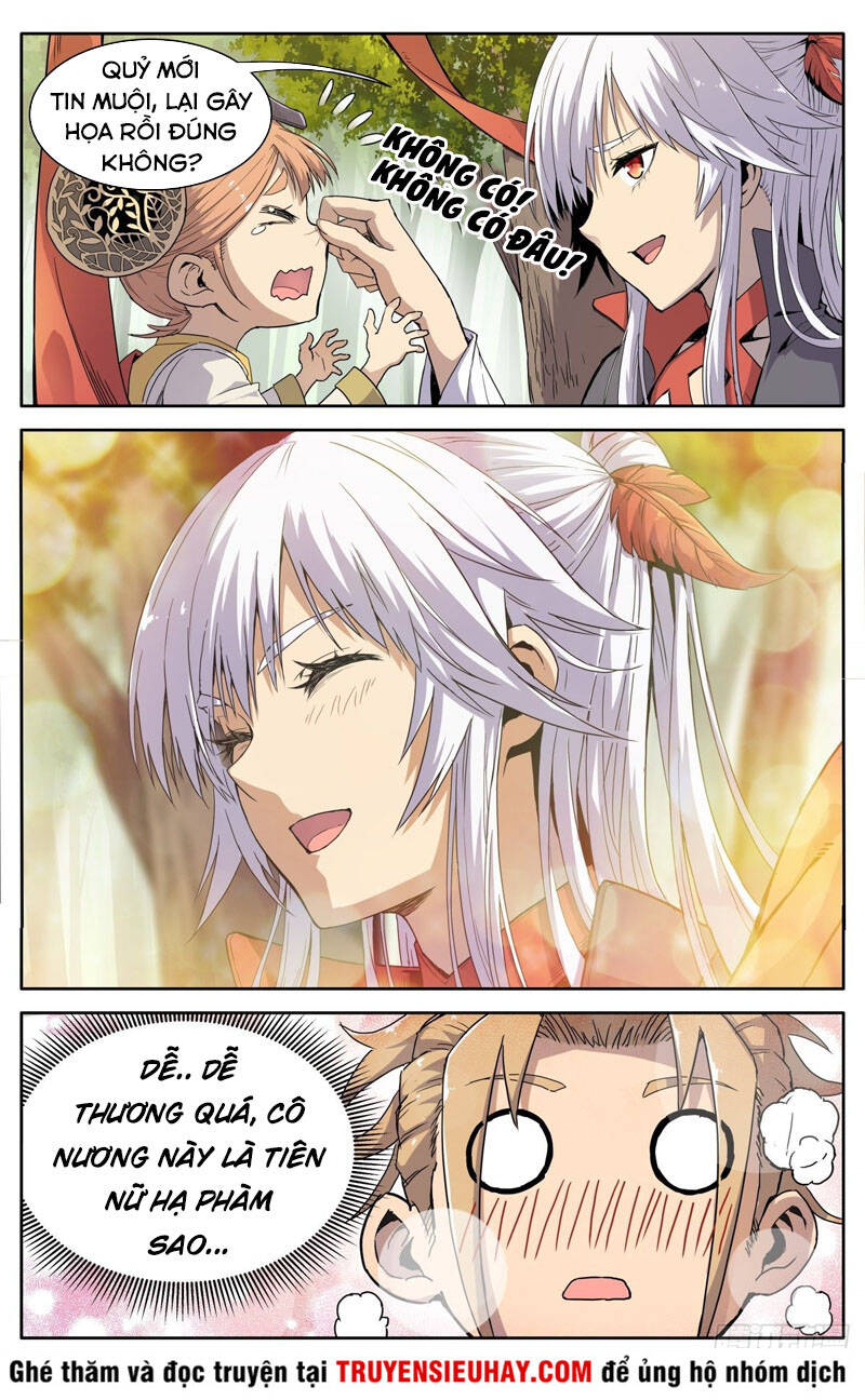 Ma Tông Không Dễ Ở Chapter 6 - 3