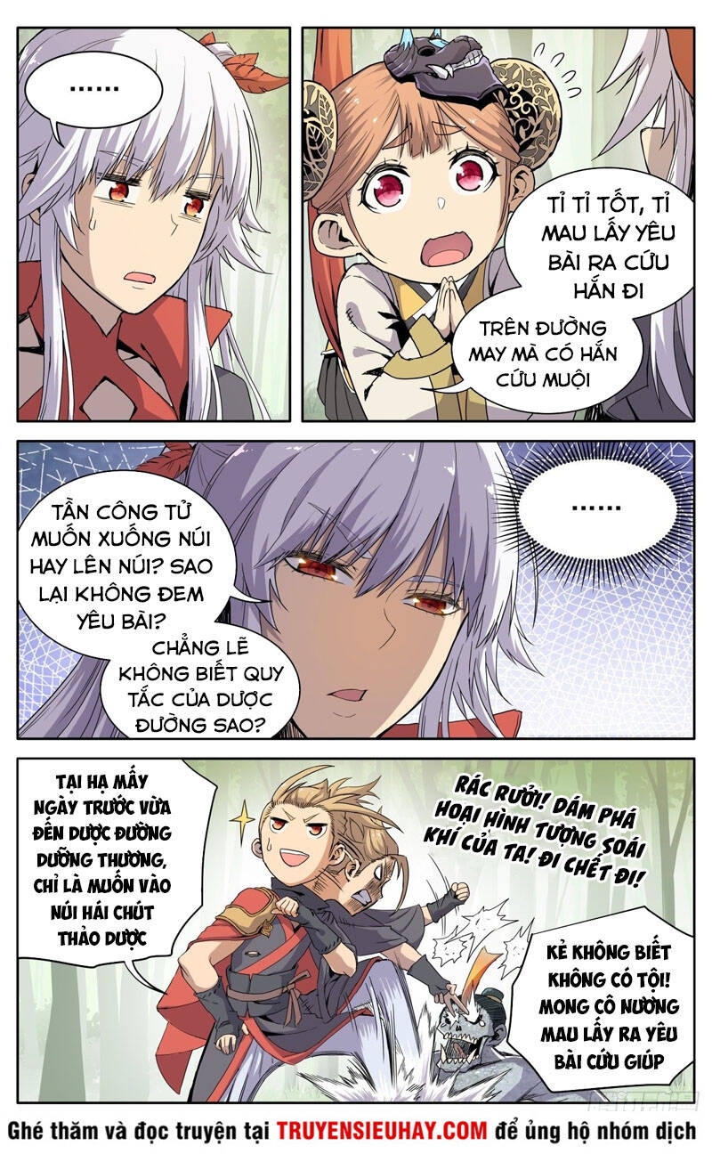 Ma Tông Không Dễ Ở Chapter 6 - 5