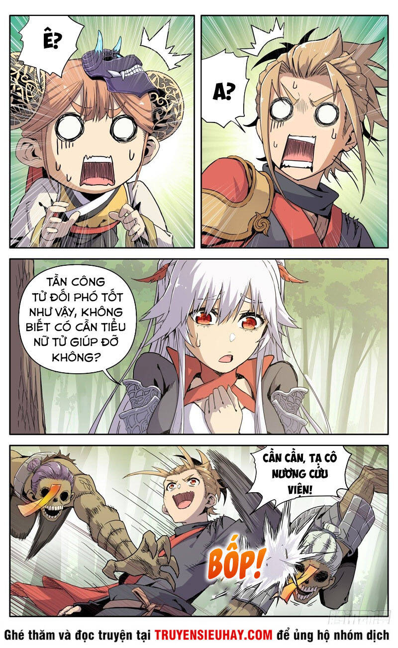 Ma Tông Không Dễ Ở Chapter 6 - 7