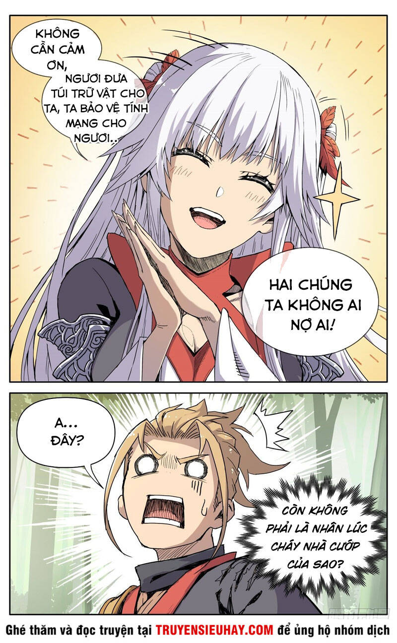 Ma Tông Không Dễ Ở Chapter 6 - 8