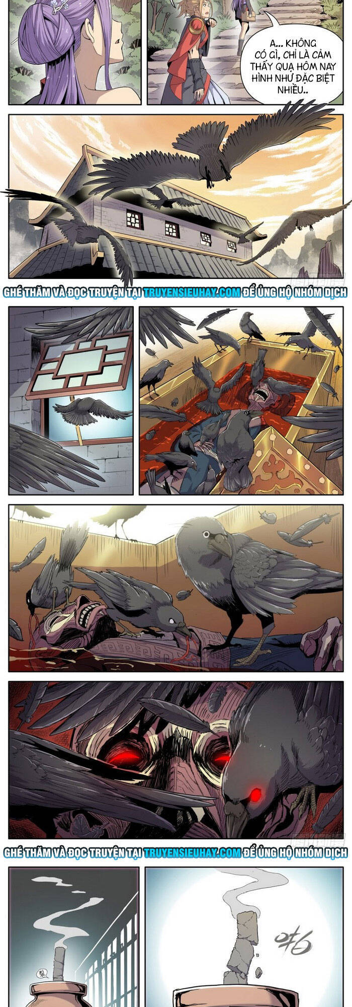 Ma Tông Không Dễ Ở Chapter 7 - 11