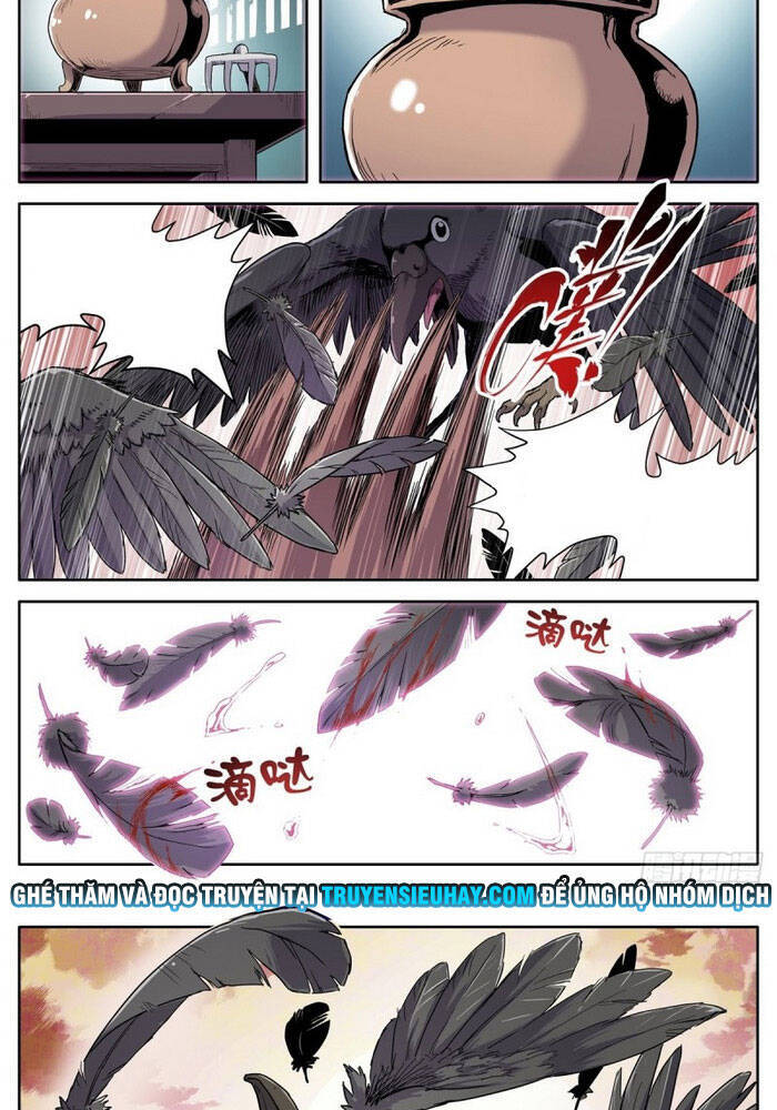 Ma Tông Không Dễ Ở Chapter 7 - 12