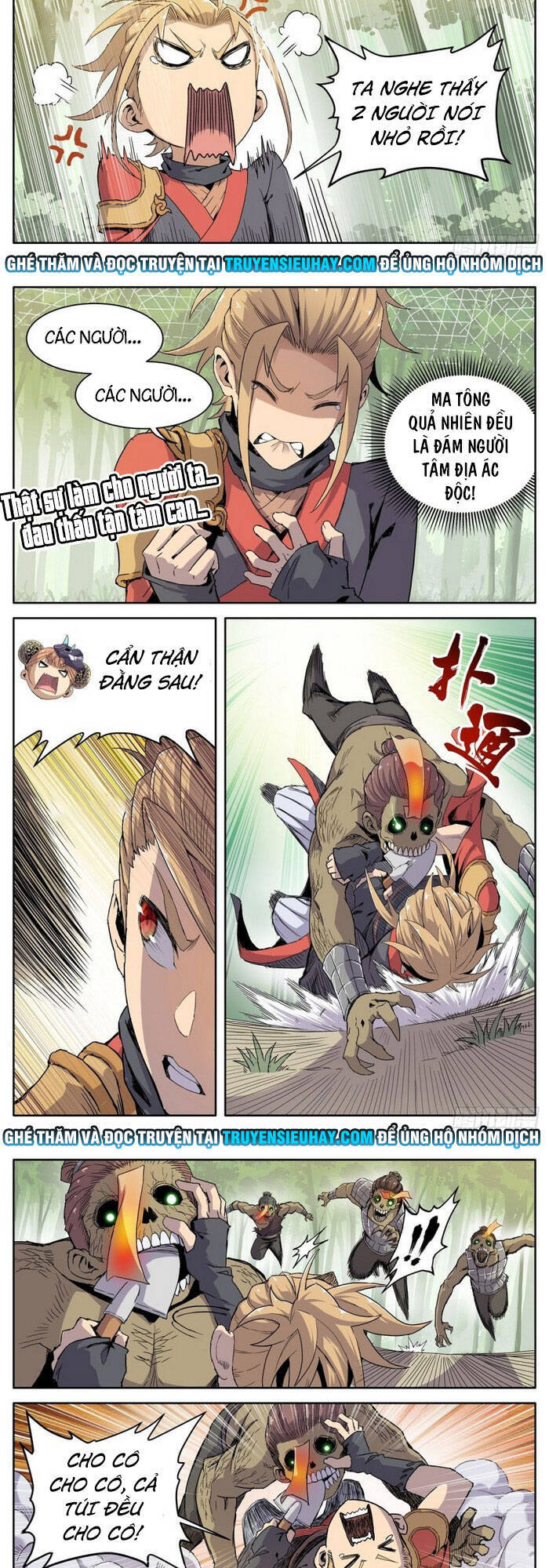 Ma Tông Không Dễ Ở Chapter 7 - 3