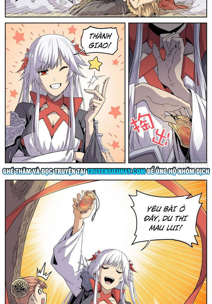 Ma Tông Không Dễ Ở Chapter 7 - 4