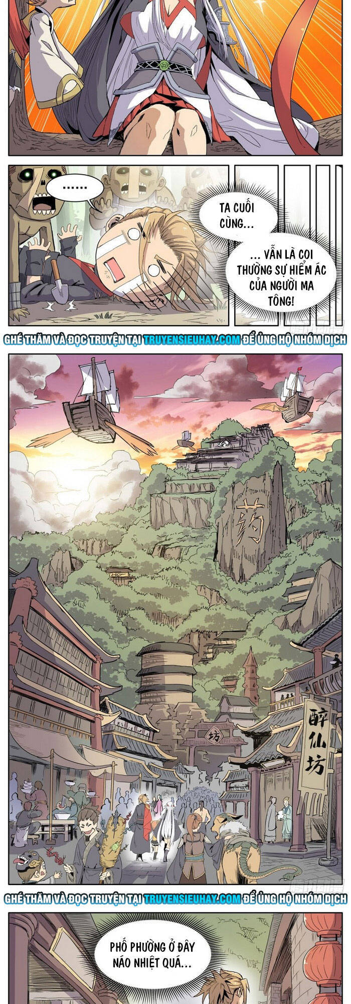 Ma Tông Không Dễ Ở Chapter 7 - 5