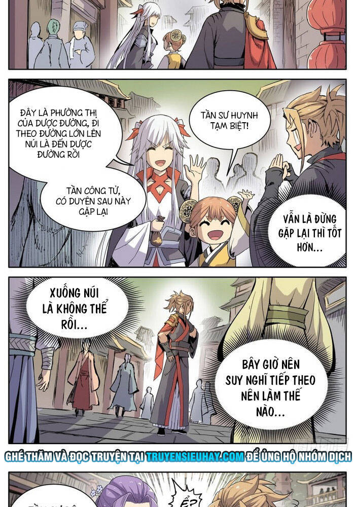 Ma Tông Không Dễ Ở Chapter 7 - 6