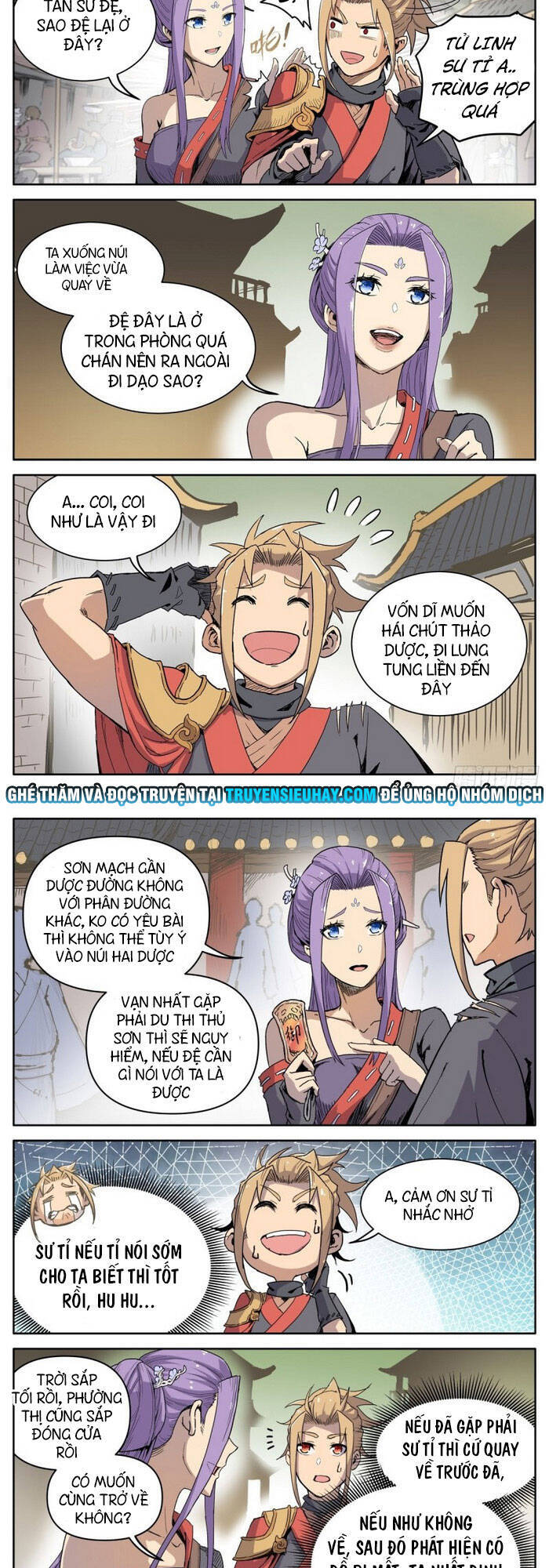 Ma Tông Không Dễ Ở Chapter 7 - 7