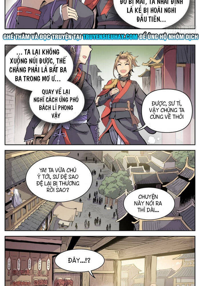 Ma Tông Không Dễ Ở Chapter 7 - 8