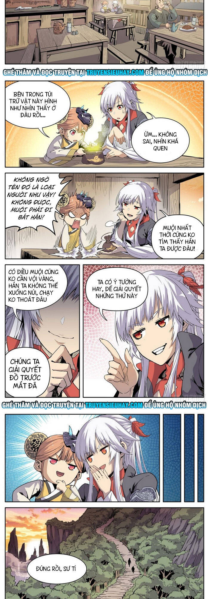 Ma Tông Không Dễ Ở Chapter 7 - 9