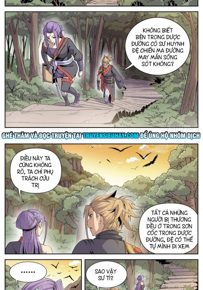 Ma Tông Không Dễ Ở Chapter 7 - 10