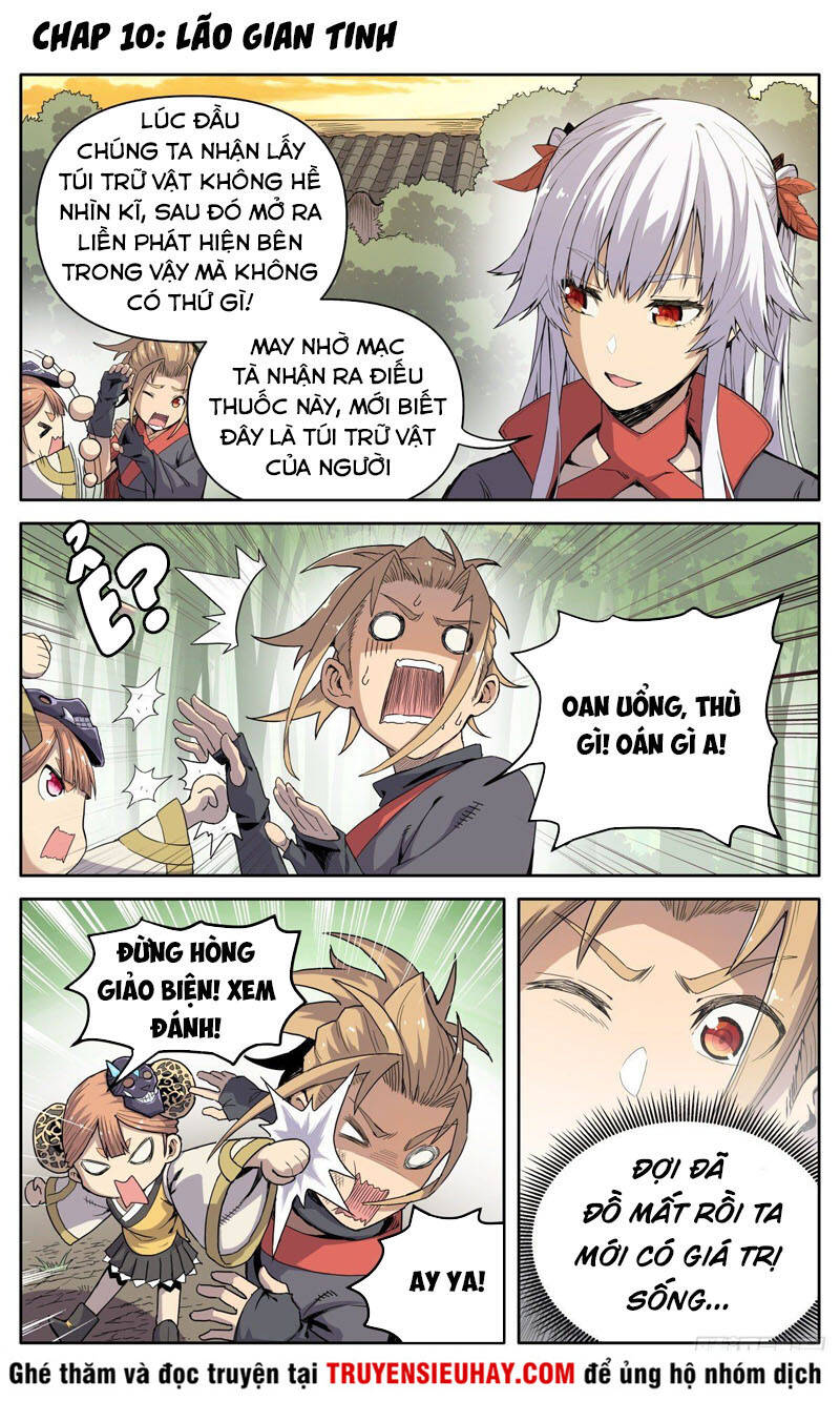 Ma Tông Không Dễ Ở Chapter 10 - 1
