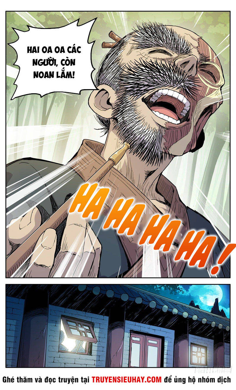 Ma Tông Không Dễ Ở Chapter 10 - 11