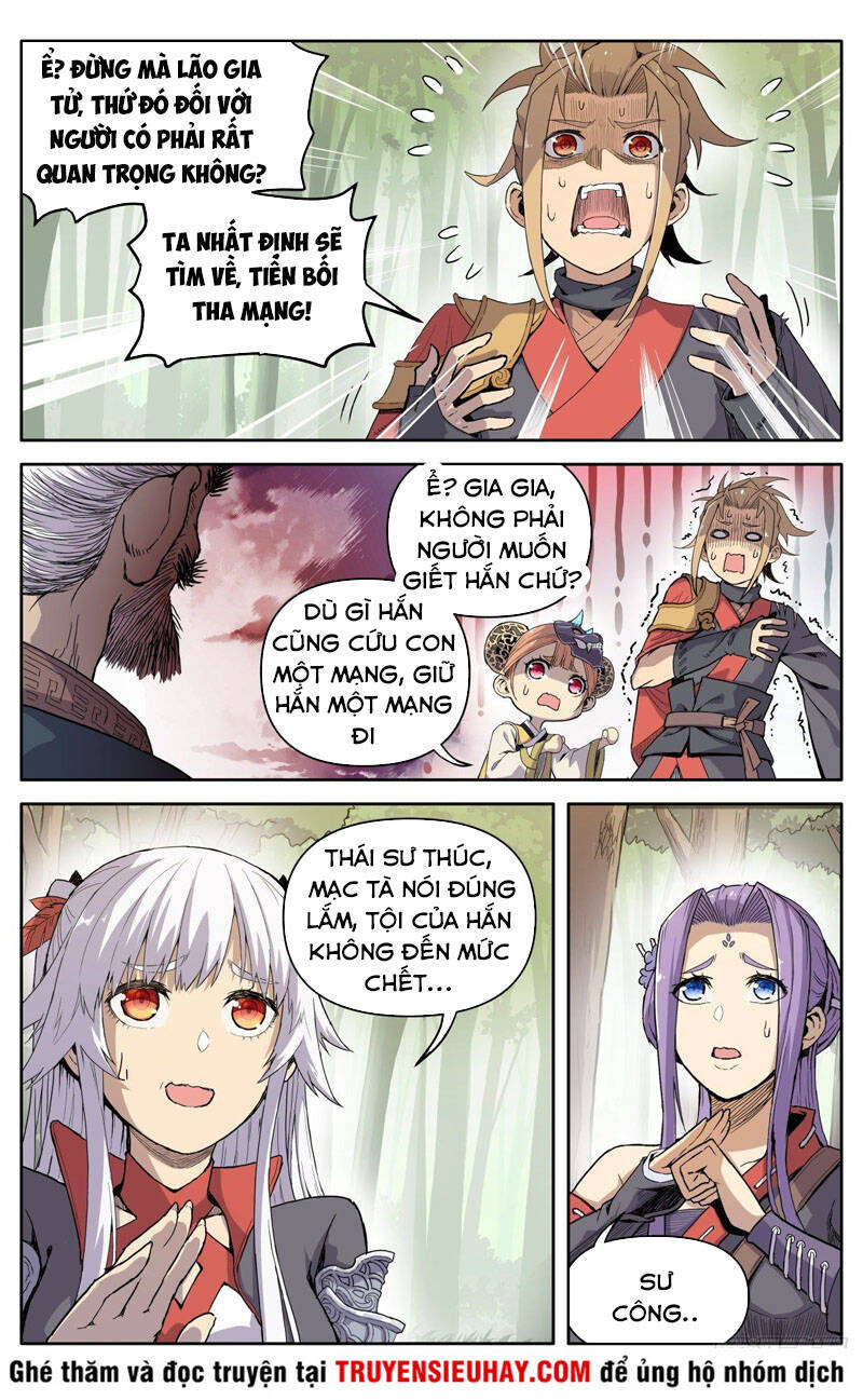 Ma Tông Không Dễ Ở Chapter 10 - 3