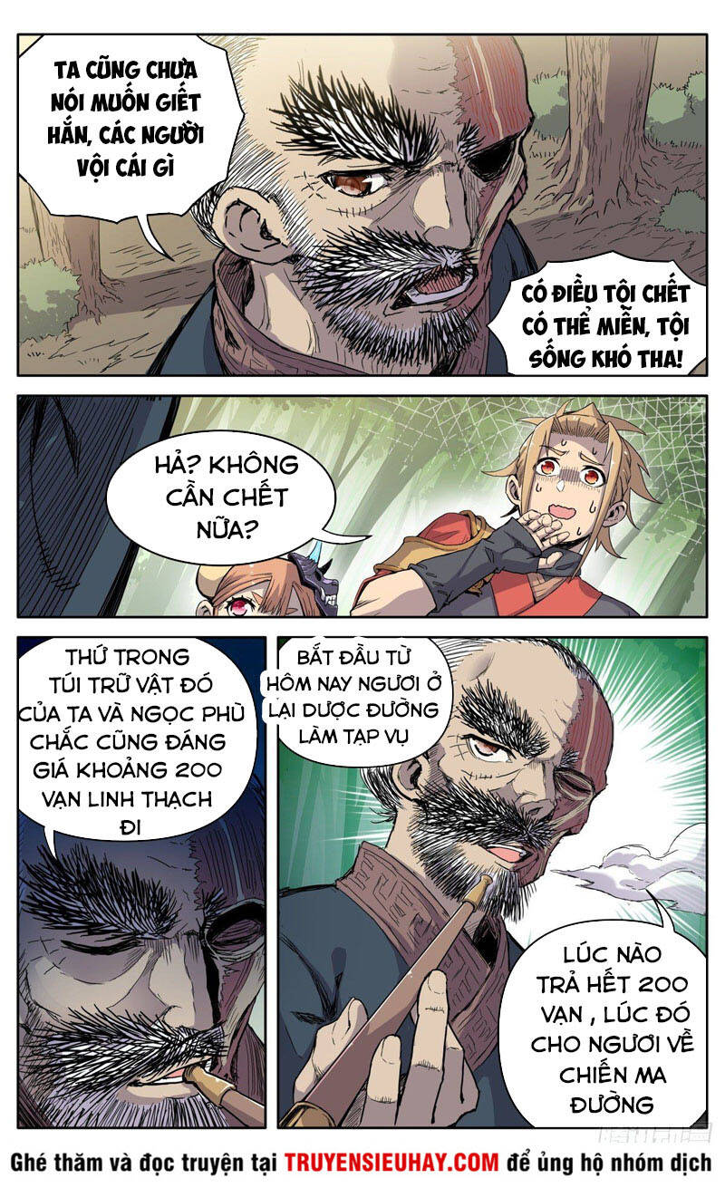 Ma Tông Không Dễ Ở Chapter 10 - 4