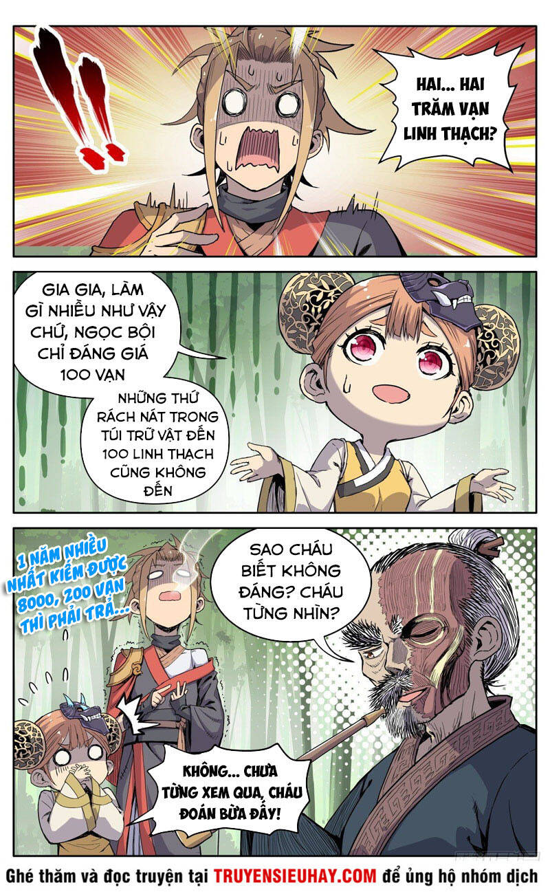 Ma Tông Không Dễ Ở Chapter 10 - 5