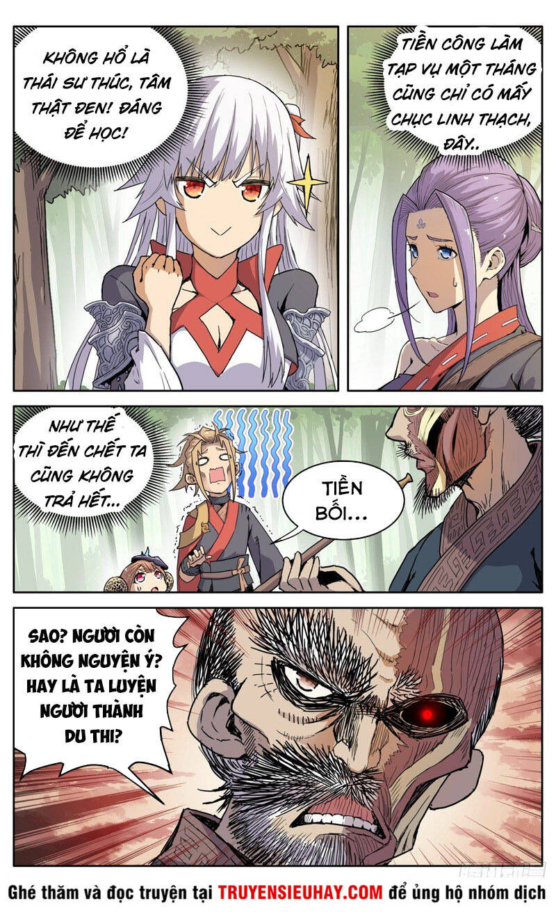 Ma Tông Không Dễ Ở Chapter 10 - 6