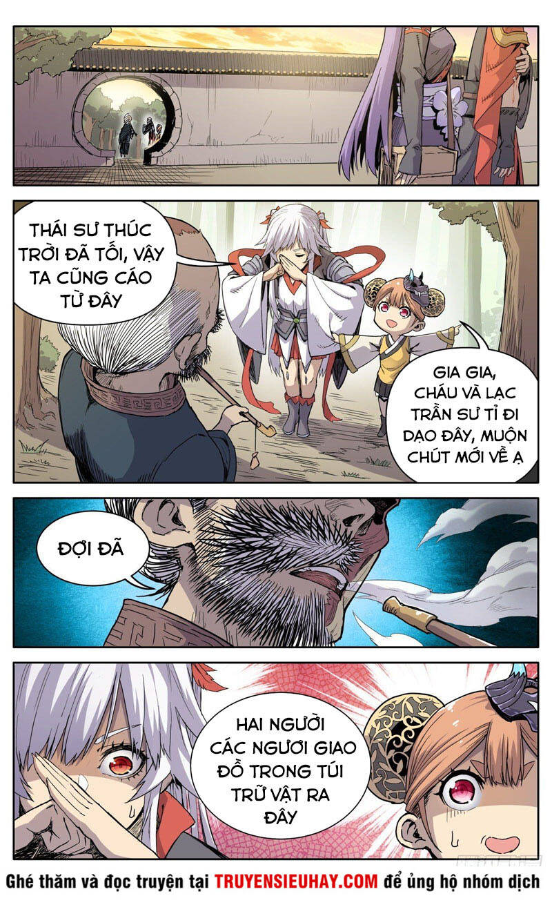 Ma Tông Không Dễ Ở Chapter 10 - 8