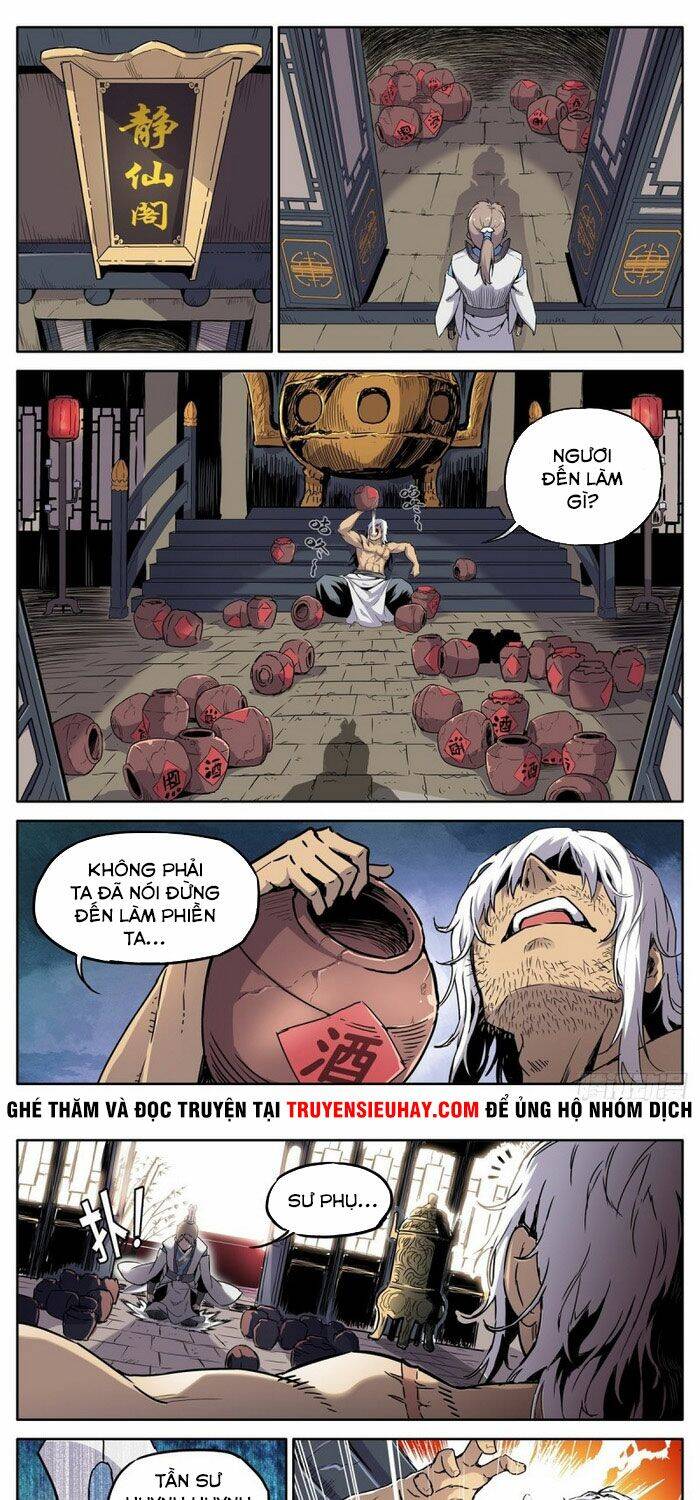 Ma Tông Không Dễ Ở Chapter 2 - 1