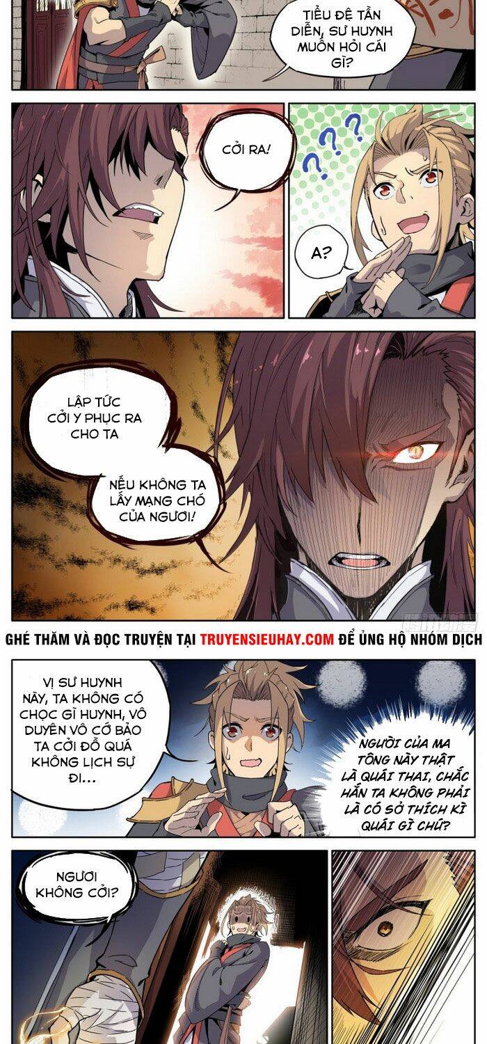 Ma Tông Không Dễ Ở Chapter 2 - 13