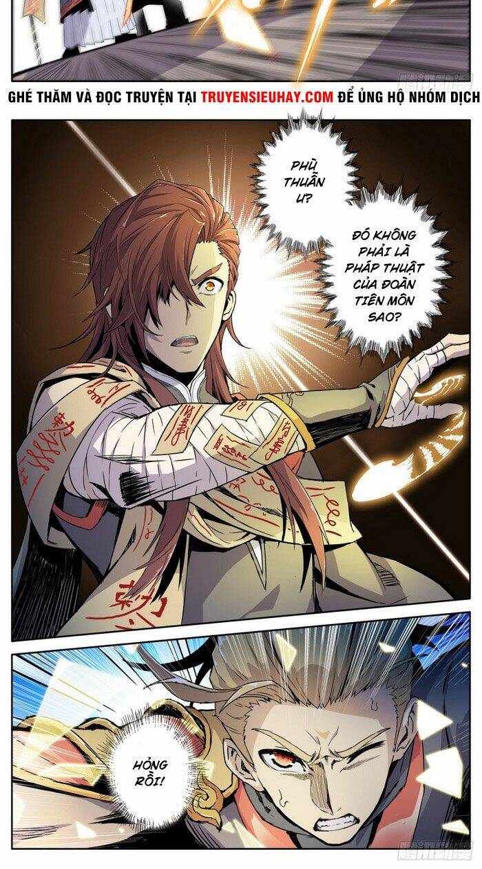 Ma Tông Không Dễ Ở Chapter 2 - 15