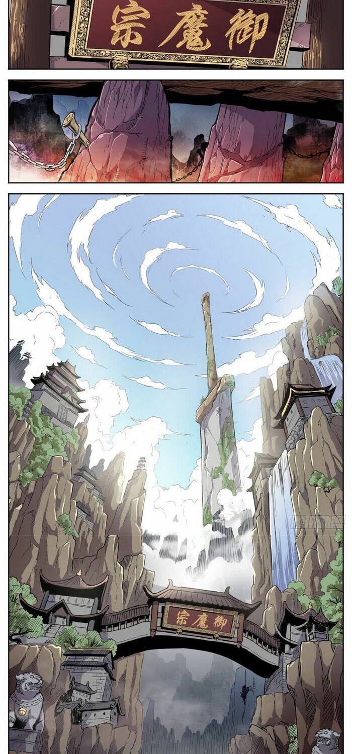 Ma Tông Không Dễ Ở Chapter 2 - 4