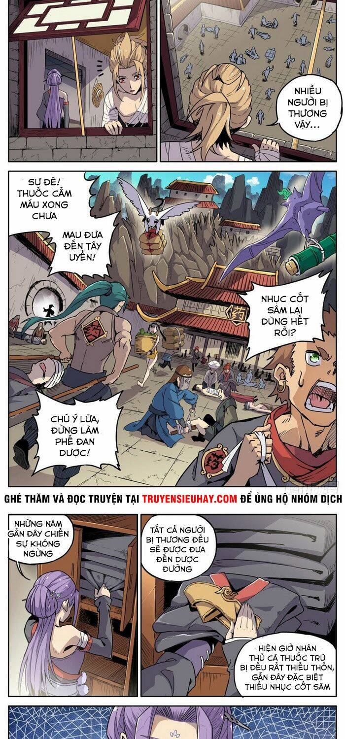 Ma Tông Không Dễ Ở Chapter 2 - 7