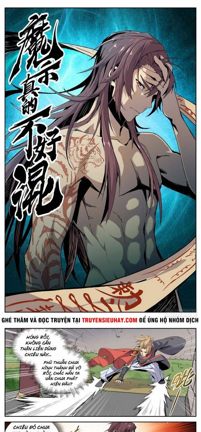 Ma Tông Không Dễ Ở Chapter 3 - 1