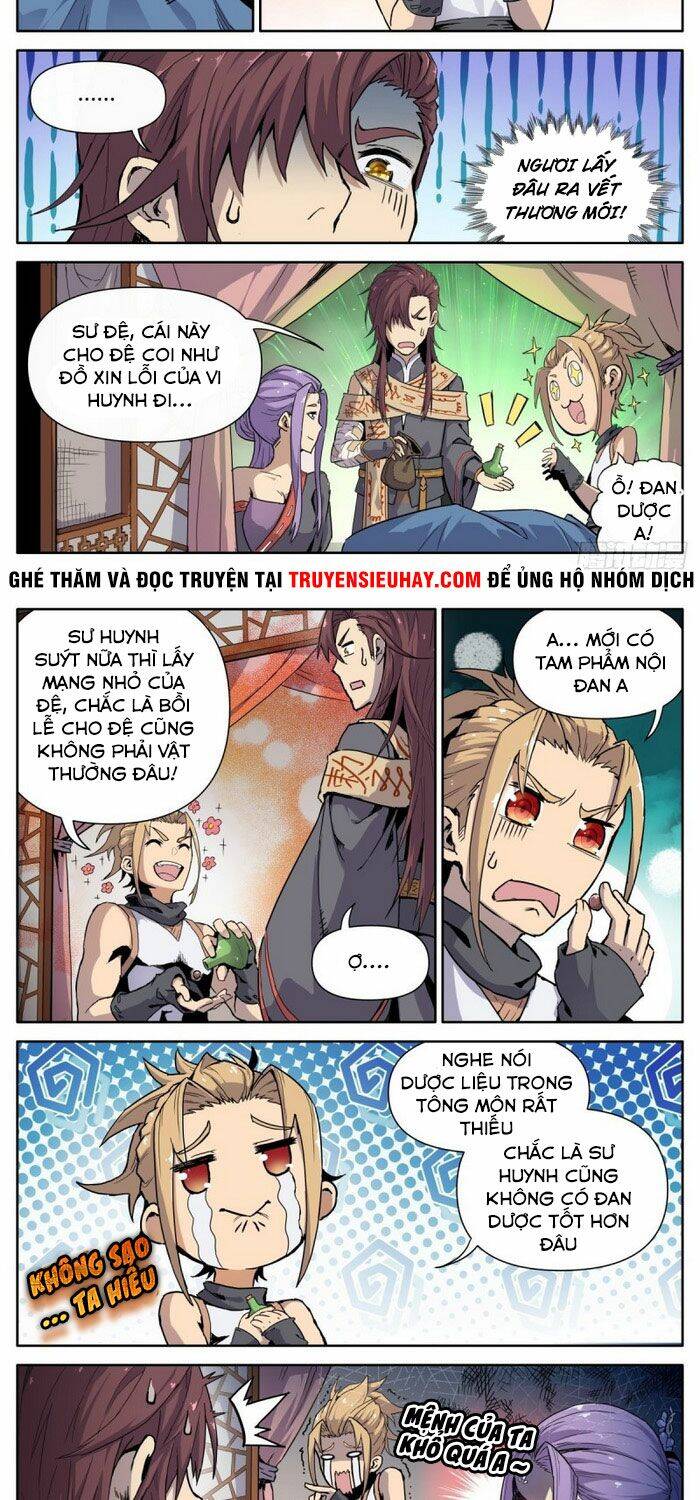 Ma Tông Không Dễ Ở Chapter 3 - 11